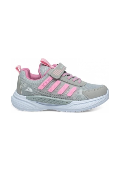 Ndrops 023-25 Anorak Anatomik Kız Çocuk Sneaker Buz Pembe 31-35 Gri