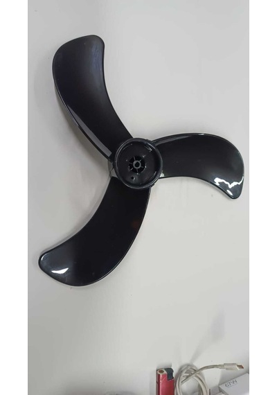 Sf-6710 Vantilatör Pervanesi Motor Mili D Model Şekil Plastik Somun Dahil