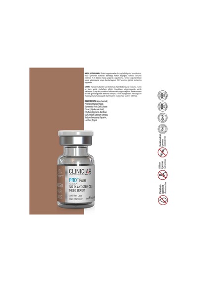 Bitki Kök Hücresi Meso Serum, 6 Ml X 10 Adet