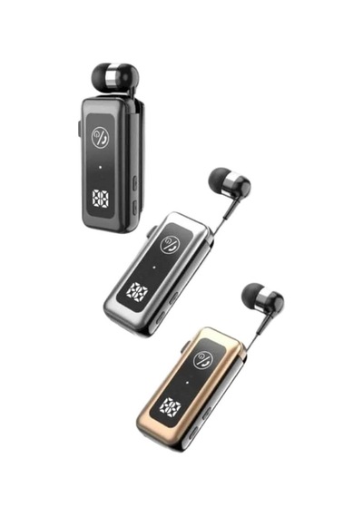 Makaralı Bluetooth Kulaklık Telefon Uyumlu Makaralı Tf Kart Girişli Güç Göstergeli