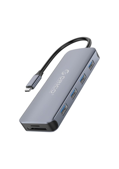 Type-c To Usb 3.0 Hdmı 4k 30hz Vga Rj45 Sd Tf Aux Pd Dönüştürücü Hub
