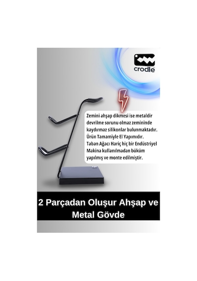 Siyah Ahşap Ve Siyah Metal Gaming Ps4 Ps5 Xbox Joystick Controller Tutucu Ve Kulaklık Dikey Standı Siyah Ahşap Ve Siyah Metal Gaming Ps4 Ps5 Xbox Joystick Controller Tutucu Ve Kulaklık Dikey Standı