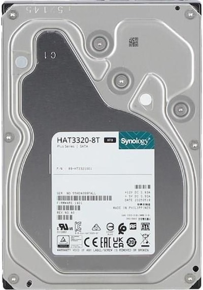 Synology 3.5" 8tb Hat3320-8t 7200 Rpm 512mb Sata-3 Nas Diski