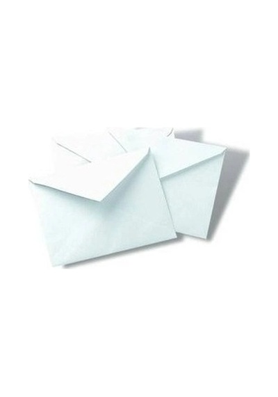 Klasik Kare Mektup Zarfı 70gr.114x162mm 500lü Bx40