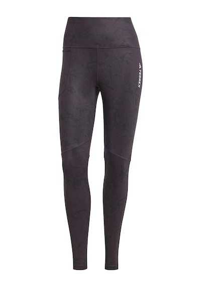Adidas Terrex Multi Allover Print Kadın Tayt C-adııw9293b20a00 Mor