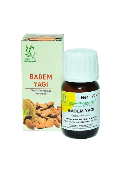 Doğan Baharatçılık Badem Yağı 20 ML