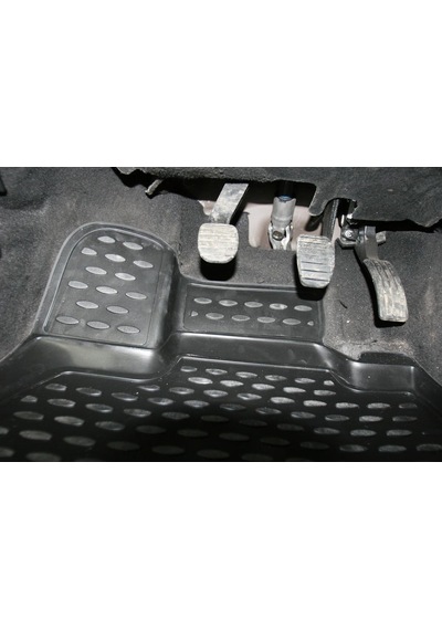 Novline Dacia Duster 4x4 3d Paspas Siyah 2010-2017 Arası