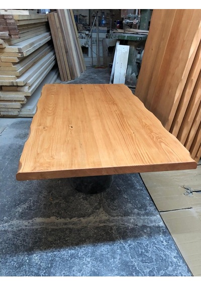Bintaşmobilya Naturel Kütük Masa Üstü-130X80.Cm