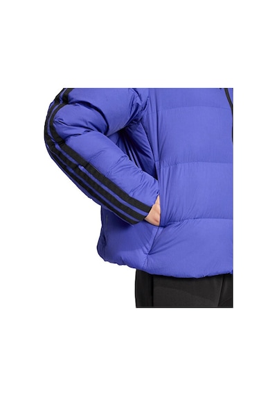 Adidas W Ess 3s P D Ho Kadın Outdoor Mont Jw9109 Mavi Mavi