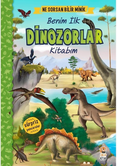 Sincap Kitap Ne Sorsan Bilir Benim Ilk Dinazor Kitabım