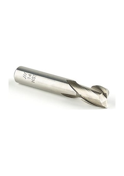 Hss 2 Ağızlı Parmak Freze 6.0 Mm