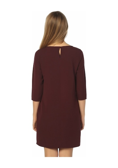Bulalgiy Kadın Bordo Elbise - Bga109555