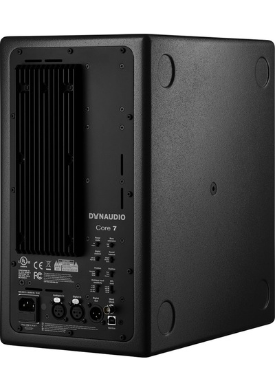 Dynaudio Core 7 Aktif Stüdyo Monitörü Siyah