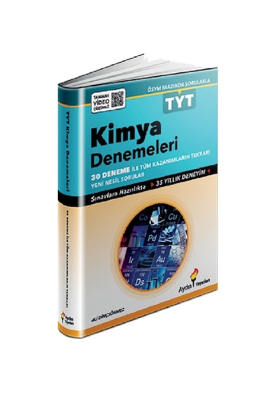 Tyt Kimya Denemeleri - Aydın Yayınları