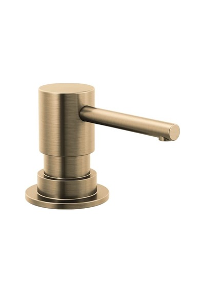 Metal Sabunluk Şampanya Bronz Diğer