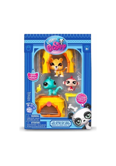 Minişler Orman Temalı Karakter Figür Set 0
