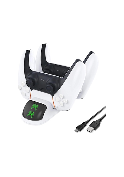Hobimtek Ps5 Dualsense Kol Şarj Edici Stand Dock Yh 49
