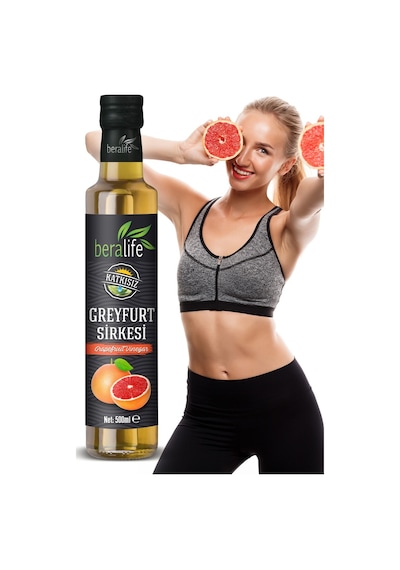 Beralife Greyfurt Sirkesi 500 ML