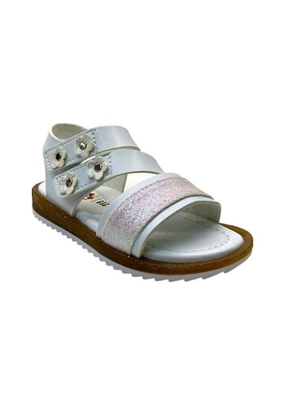Wendy K-34p Kız Çocuk Günlük Sandalet Beyaz