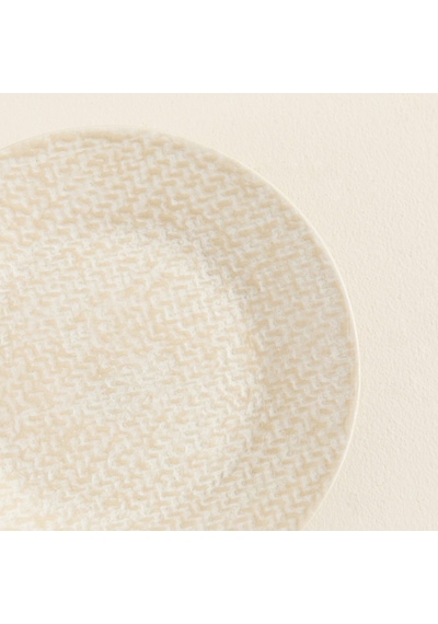 Chakra Beja Pasta Tabağı - 17 Cm Çok Renkli