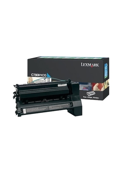 Tonersepeti Lexmark C782-c780h1cg Mavi Toner 10k.