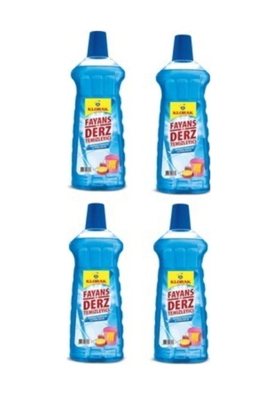 Fayans Derz Temizleyici Mavi Su 970 Ml 4 Adet Diğer