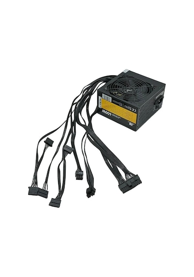 Powerboost 400 W P.supply,12cm Siyah Fan,kutulu Pb400lr