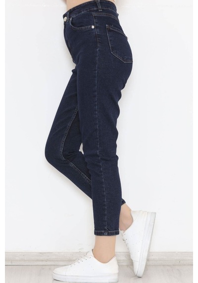 Mokashopin - Boyfriend Kot Pantolon Koyumavi - 11917.1431. 001