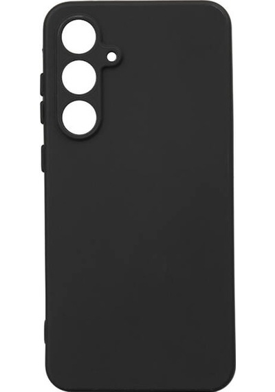 Galaxy Uyumlu S24 Fe Kılıf Esnek Ve Hafif Yapılı Soft Touch Premium Silikon Kapak Ryc/biye Siyah