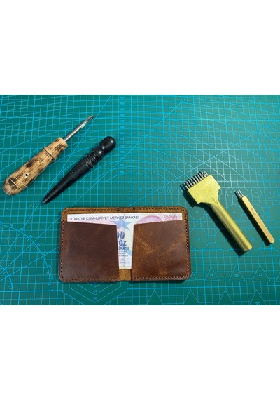Deer Craft Timber Kahve-taba Cüzdan 20 Kahverengi
