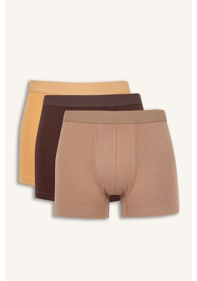 DeFacto Erkek Basic Düz 3'lü Boxer C9551AX24WNBN151