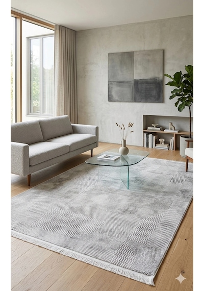 Padişah Halı 200x290 Sümela Koleksiyonu 64252-095 Gri