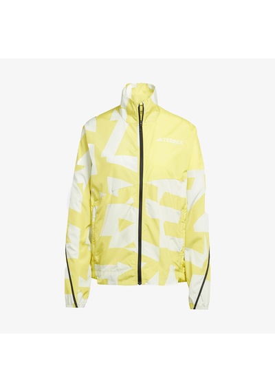 Adidas Terrex Multi Printed Wind Kadın Sarı Ceket Jf1502 2800232