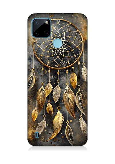 Realme C21y Uyumlu Rüya Kapanı Desenli Silikon Kılıf