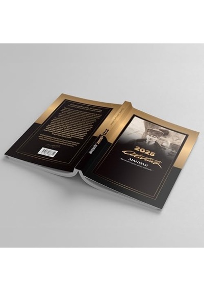 2025 Atatürk Ajandası - Çankaya 103 Ivory