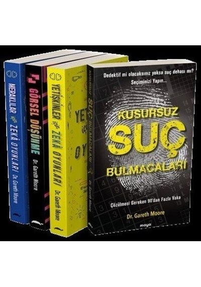 Maya Mantık Ve Zeka Seti 4 Kitap / Kolektif