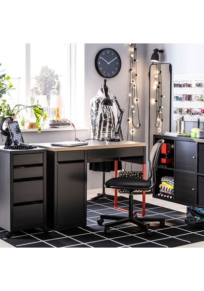 Ikea Mıcke Keson, Venge, 35x75 Cm