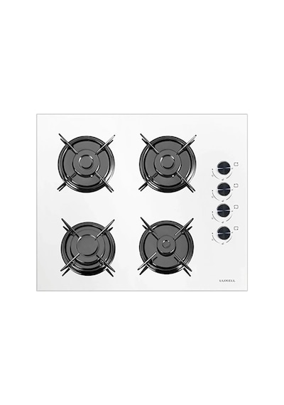 Luxell 2'li SGF3 + OC88 Platinium Beyaz Ankastre Set