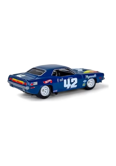 Hot Wheels Team Transport - 70 Plymount Aar Cuda - Sakura Sprinter Hrv38