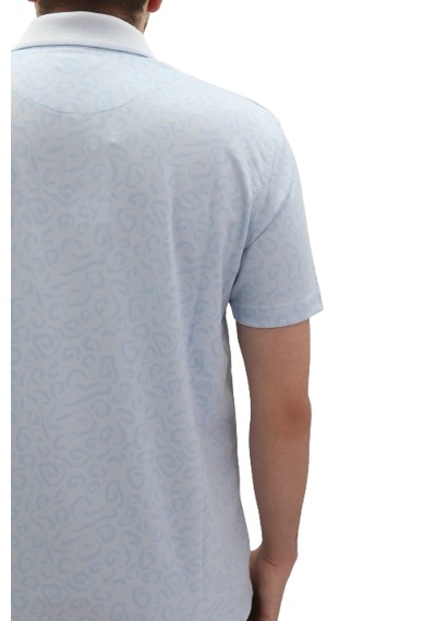 Santa Dmctekstil Erkek 2026 Desenli Klasik Kesim Rahat Kalıp Tek Cepli Polo Yaka T-shirt Açık Mavi Santa Dmctekstil Erkek 2026 Desenli Klasik Kesim Rahat Kalıp Tek Cepli Polo Yaka T-shirt Açık Mavi
