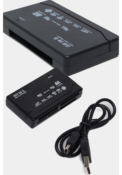 Hızlı Veri Iletimi Hepsi Bir Arada Kart Okuyucu Kart Okuyucu Usb 2.0 Hafıza Kartı Okuyucu
