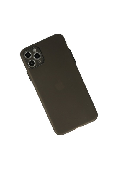 Newface Apple İphone 11 Pro Max Kılıf Puma Silikon - Gri