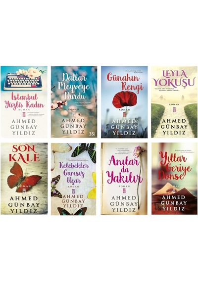 Ahmed Günbay Yıldız Seti 8 Kitap