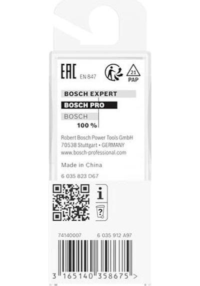 Professional Aksesuar 2608 628 406 V Oluk Freze 8 Mm, D1 11 Mm, Uzunluk 14 Mm, G 45 Mm, 60
