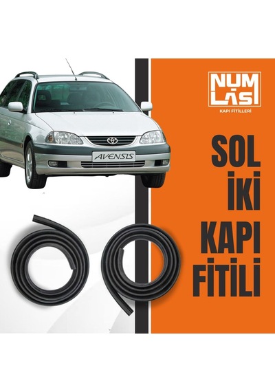 Toyota Avensis Station Wagon 1998-2003 Sol Ön Ve Arka Kapı Fitili-a Kalite-numlas-nm5663