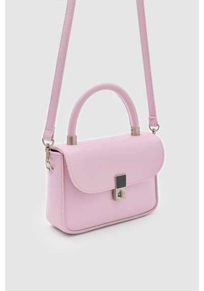 Shule Bags Cobble Small Çapraz Çanta Lila