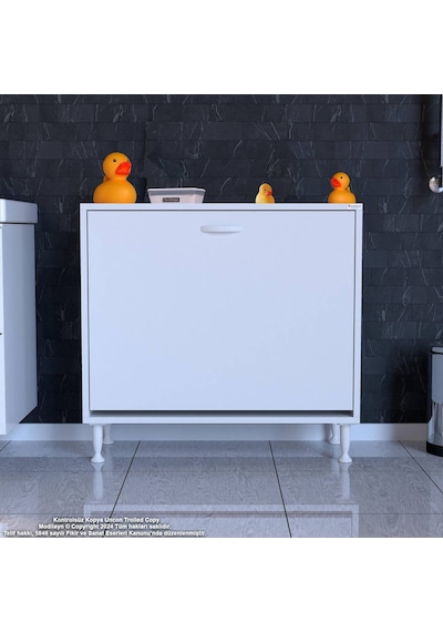 Eliusta Sare 80 Cm Beyaz Sepetli Banyo Dolabı,mutfak Dolabı 80x75x32,5 Cm Oyuncak Sepeti Çok Amaçlı Dolap Beyaz Eliusta Sare 80 Cm Beyaz Sepetli Banyo Dolabı,mutfak Dolabı 80x75x32,5 Cm Oyuncak Sepeti Çok Amaçlı Dolap Beyaz