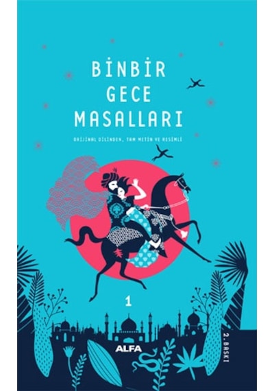 Binbir Gece Masalları 1  Ciltli