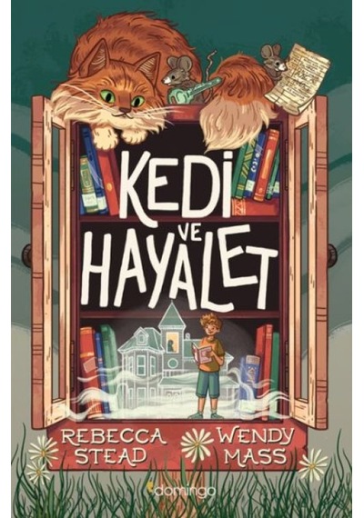 Kedi Ve Hayalet - Rxlu-594360