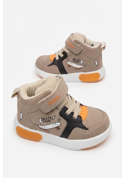 Vicco Pole Kum Anatomik Rahat Sneaker Işıklı Erkek Çocuk Bot 946.b26k.244